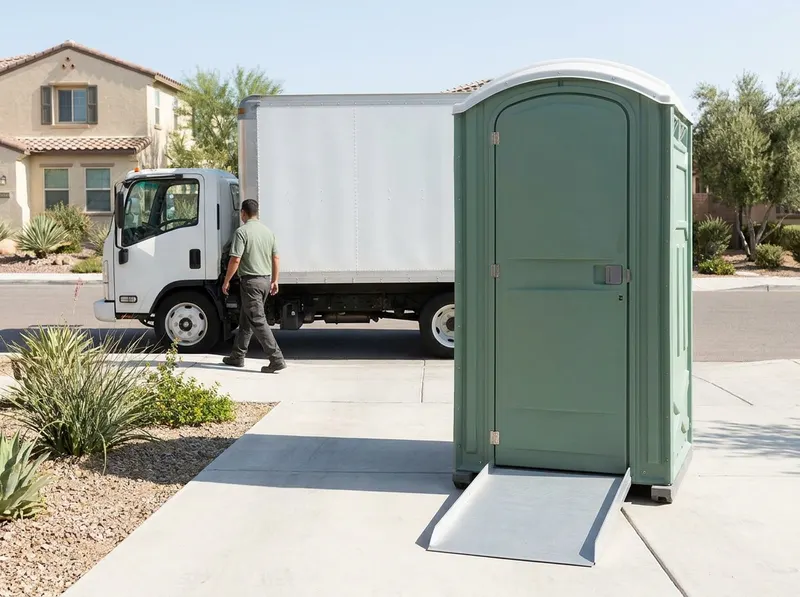 ADA Compliant Portable Toilets in Los Angeles, CA