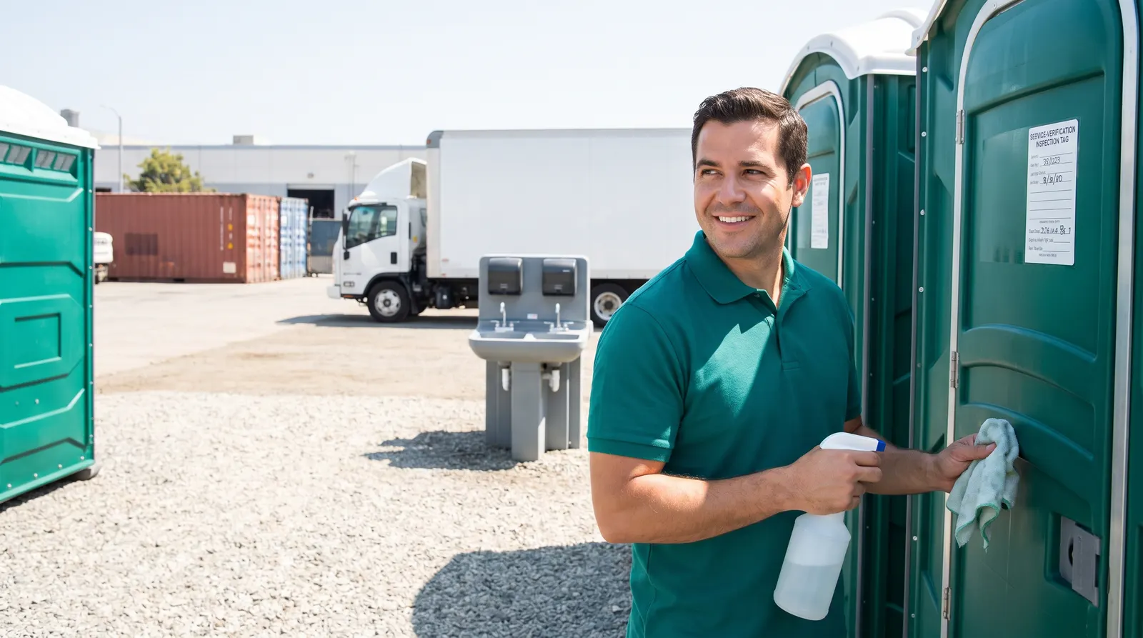 Portable Toilet Rentals in Los Angeles, CA