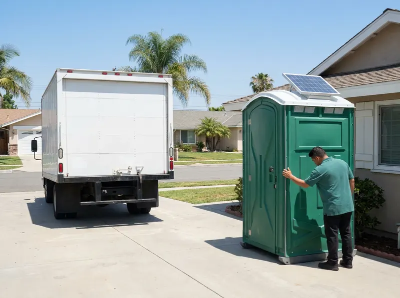 Solar-Powered Restroom Units in Los Angeles, CA