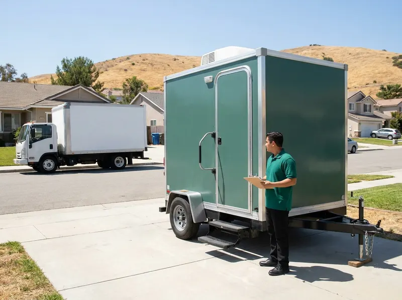 Towable Restroom Units in Los Angeles, CA